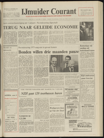 IJmuider Courant 1973-12-12