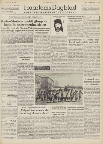 Haarlem's Dagblad 1957-05-28