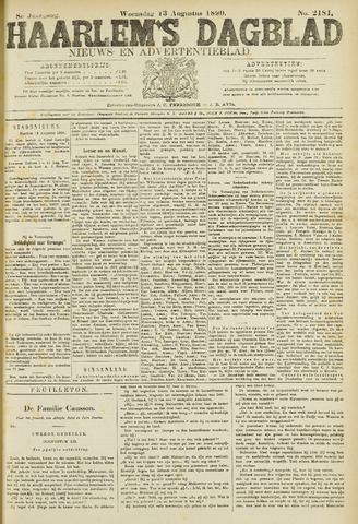 Haarlem's Dagblad 1890-08-13