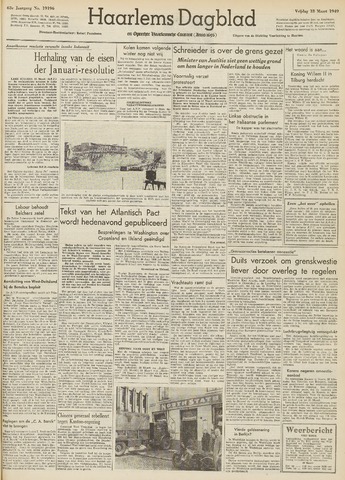 Haarlem's Dagblad 1949-03-18