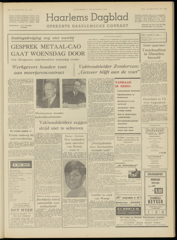 Haarlem's Dagblad 1968-12-07