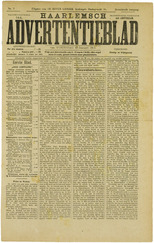 Haarlemsch Advertentieblad 1895-01-30