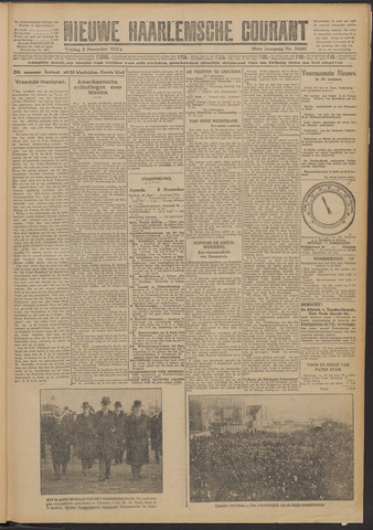 Nieuwe Haarlemsche Courant 1926-11-05