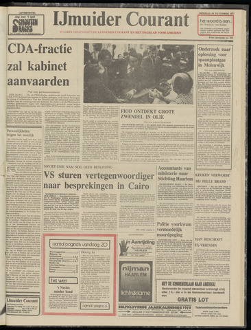 IJmuider Courant 1977-11-29