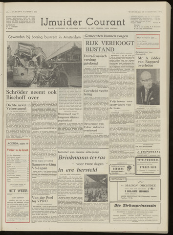 IJmuider Courant 1970-08-12
