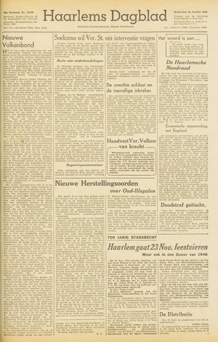 Haarlem's Dagblad 1945-10-25