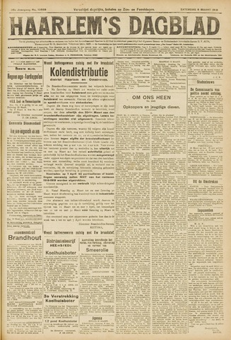 Haarlem's Dagblad 1918-03-09