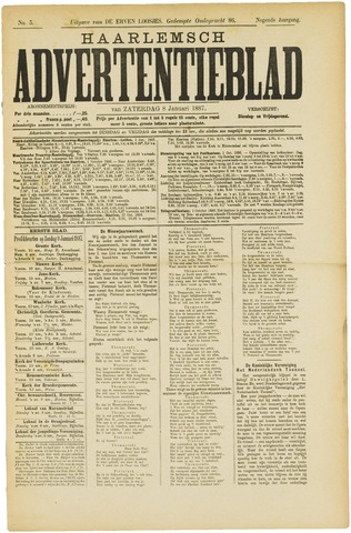 Haarlemsch Advertentieblad 1887-01-08
