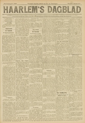 Haarlem's Dagblad 1917-03-02