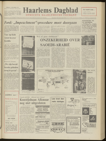 Haarlem's Dagblad 1973-11-02