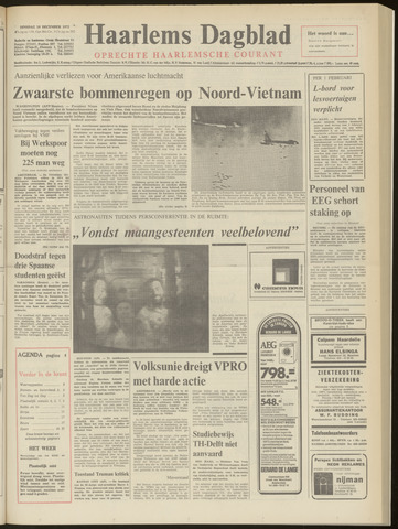 Haarlem's Dagblad 1972-12-19