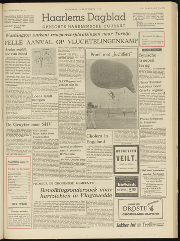 Haarlem's Dagblad 1970-09-23