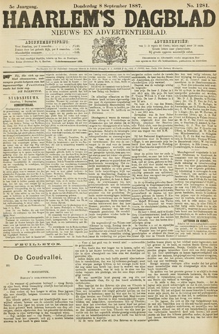 Haarlem's Dagblad 1887-09-08