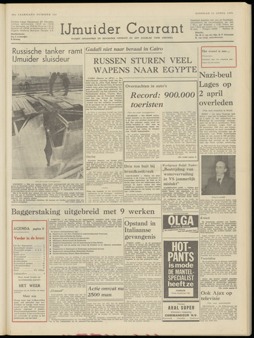 IJmuider Courant 1971-04-13