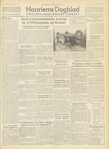 Haarlem's Dagblad 1953-11-02