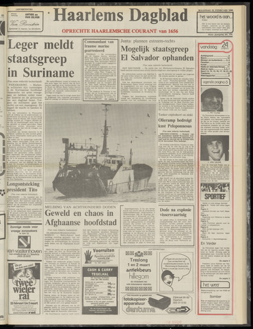 Haarlem's Dagblad 1980-02-25