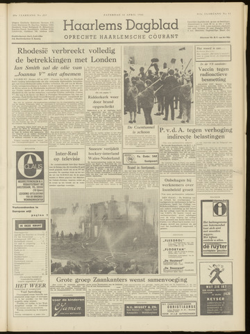 Haarlem's Dagblad 1966-04-16