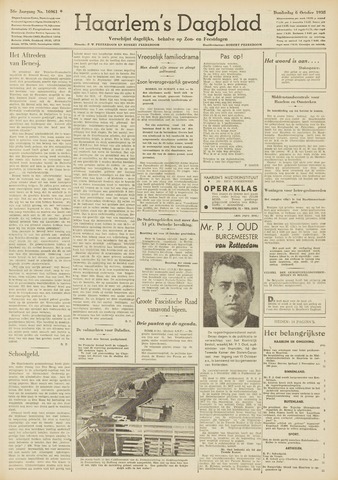 Haarlem's Dagblad 1938-10-06
