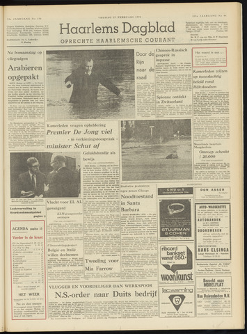 Haarlem's Dagblad 1970-02-27