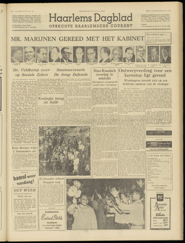 Haarlem's Dagblad 1963-07-22