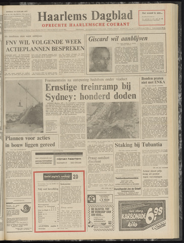 Haarlem's Dagblad 1977-01-18