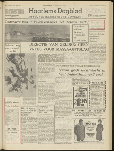 Haarlem's Dagblad 1971-02-18