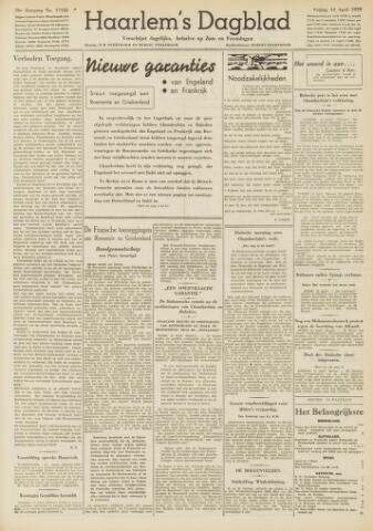 Haarlem's Dagblad 1939-04-14