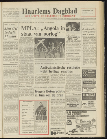 Haarlem's Dagblad 1975-11-12