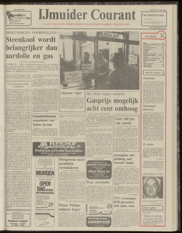 IJmuider Courant 1980-05-09