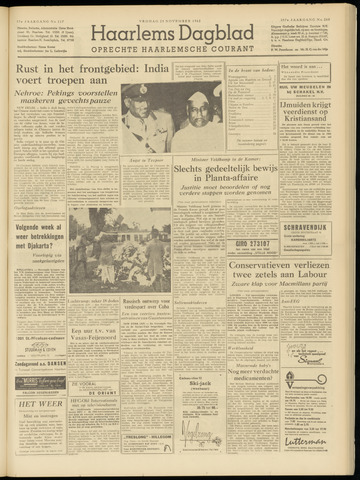 Haarlem's Dagblad 1962-11-23