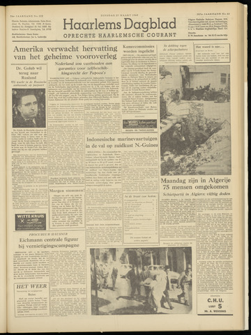 Haarlem's Dagblad 1962-03-27