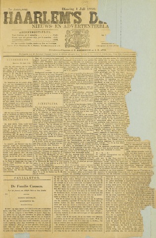 Haarlem's Dagblad 1890-07-01