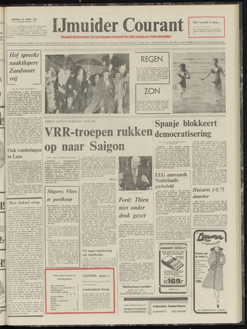IJmuider Courant 1975-04-22