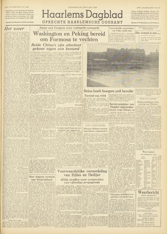 Haarlem's Dagblad 1955-01-25