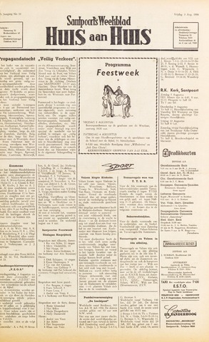 Weekblad Huis aan Huis 1956-08-03