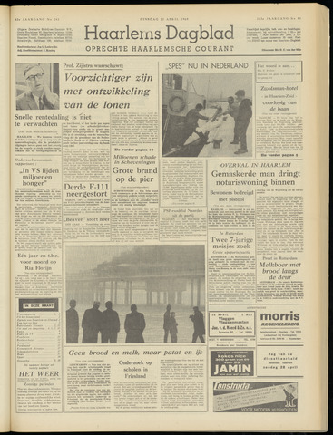 Haarlem's Dagblad 1968-04-23