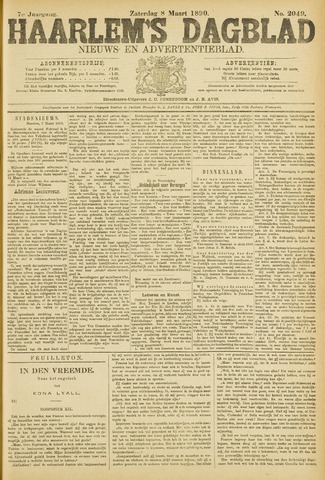 Haarlem's Dagblad 1890-03-08
