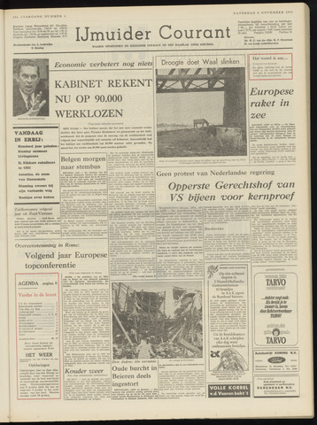 IJmuider Courant 1971-11-06