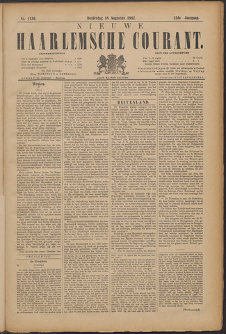Nieuwe Haarlemsche Courant 1887-08-18