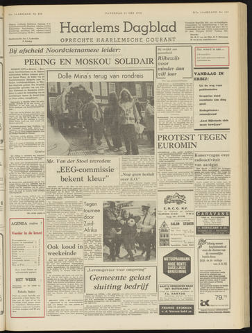 Haarlem's Dagblad 1972-05-13