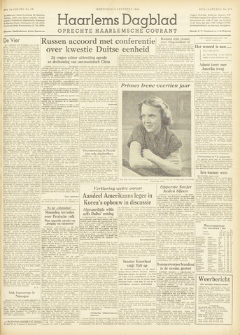 Haarlem's Dagblad 1953-08-05