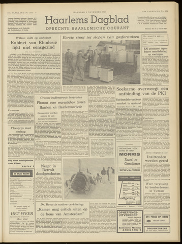 Haarlem's Dagblad 1965-11-08