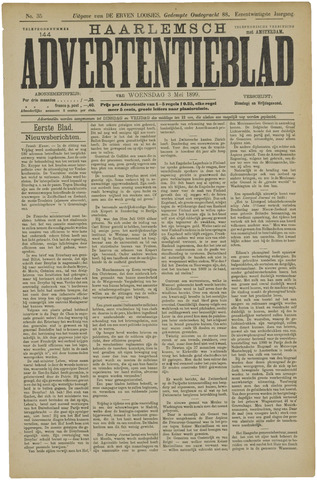 Haarlemsch Advertentieblad 1899-05-03