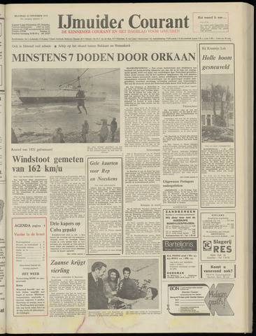 IJmuider Courant 1972-11-13