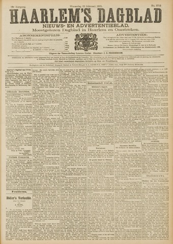 Haarlem's Dagblad 1902-02-12