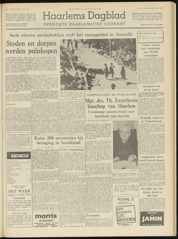 Haarlem's Dagblad 1966-08-22