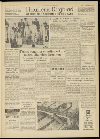 Haarlem's Dagblad 1963-03-04