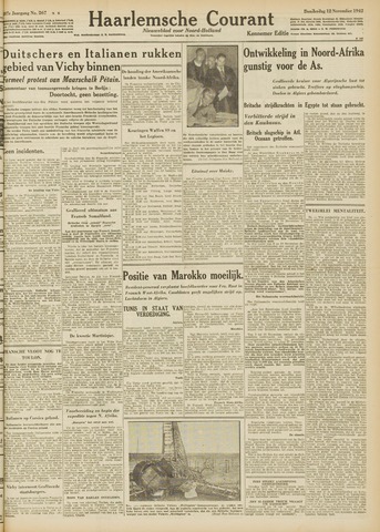 Haarlemsche Courant 1942-11-12