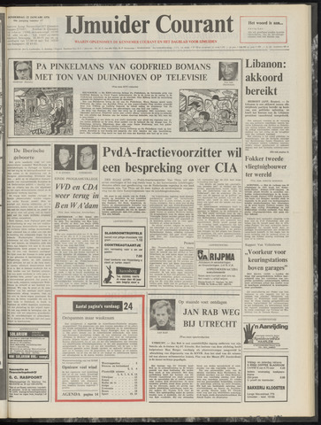 IJmuider Courant 1976-01-22