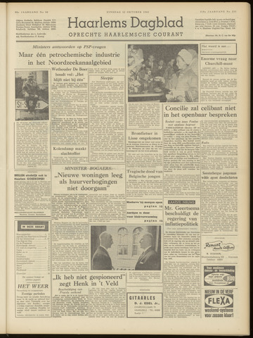 Haarlem's Dagblad 1965-10-12